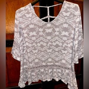 Boho lace Women's Top